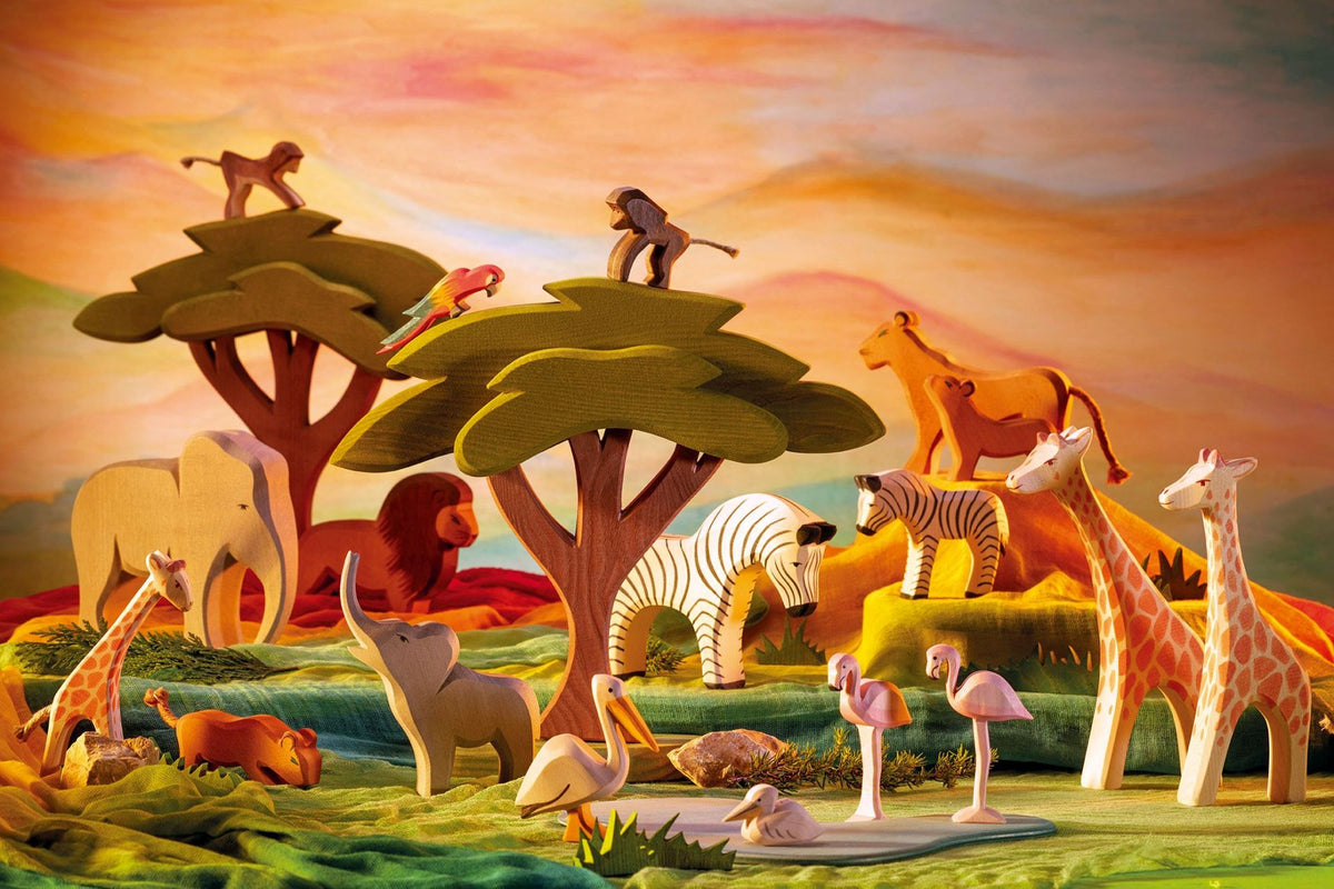 Ostheimer Animals of the World | Wooden Wild Animal Figures