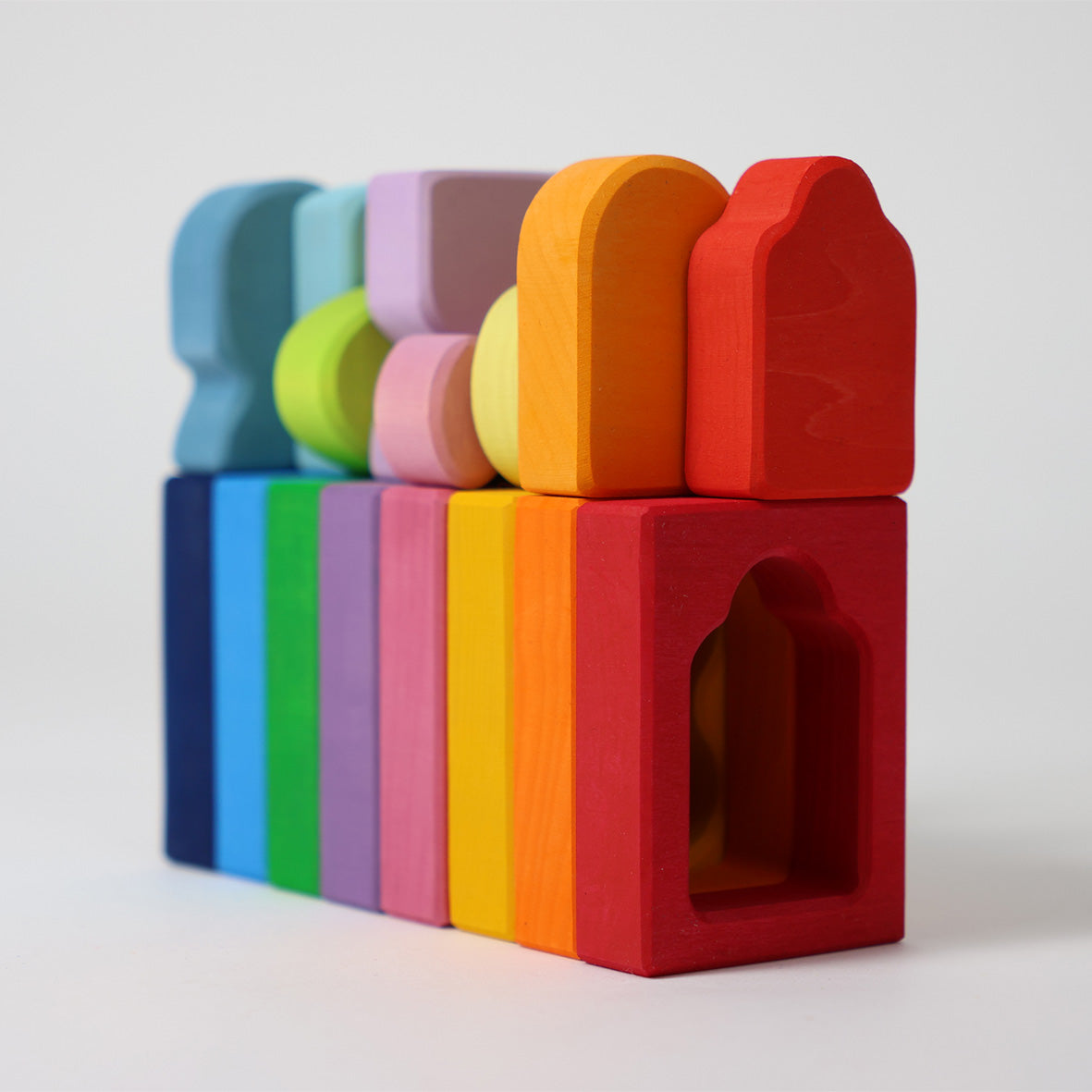 Grimm's Building Set Windows | Wooden Creative Puzzle – Magic