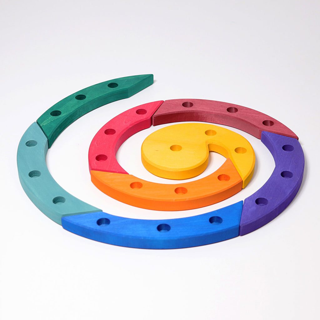 Grimms Birthday Spiral Coloured