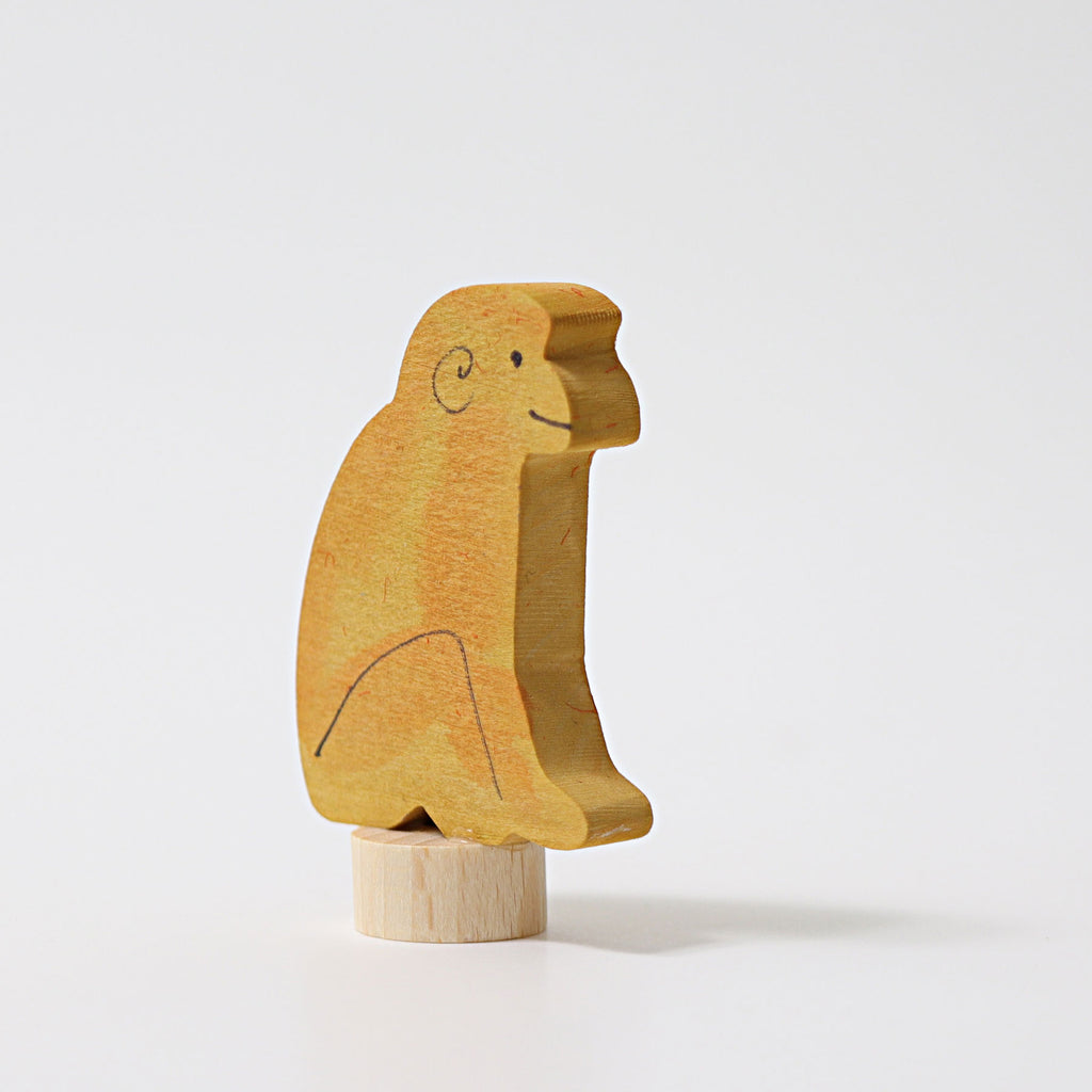 Grimms Decorative Figure Sitting Monkey
