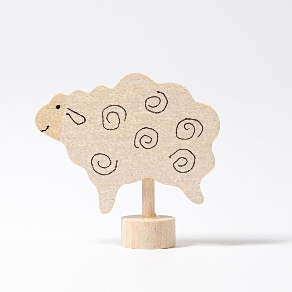 Grimms Decorative Figure Standing Sheep