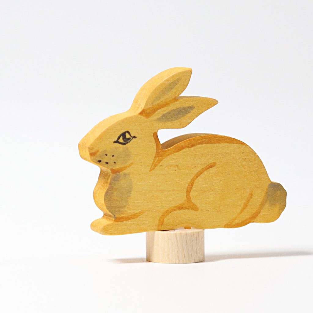 Grimms Decorative Figure Sitting Rabbit
