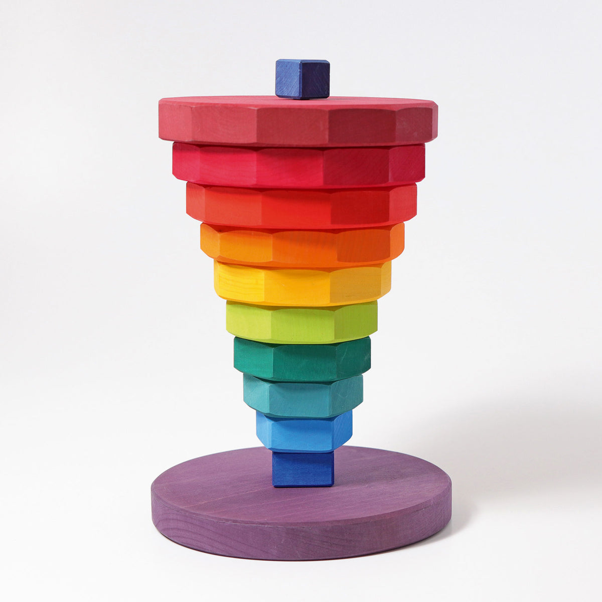 Rainbow stacking tower cheap