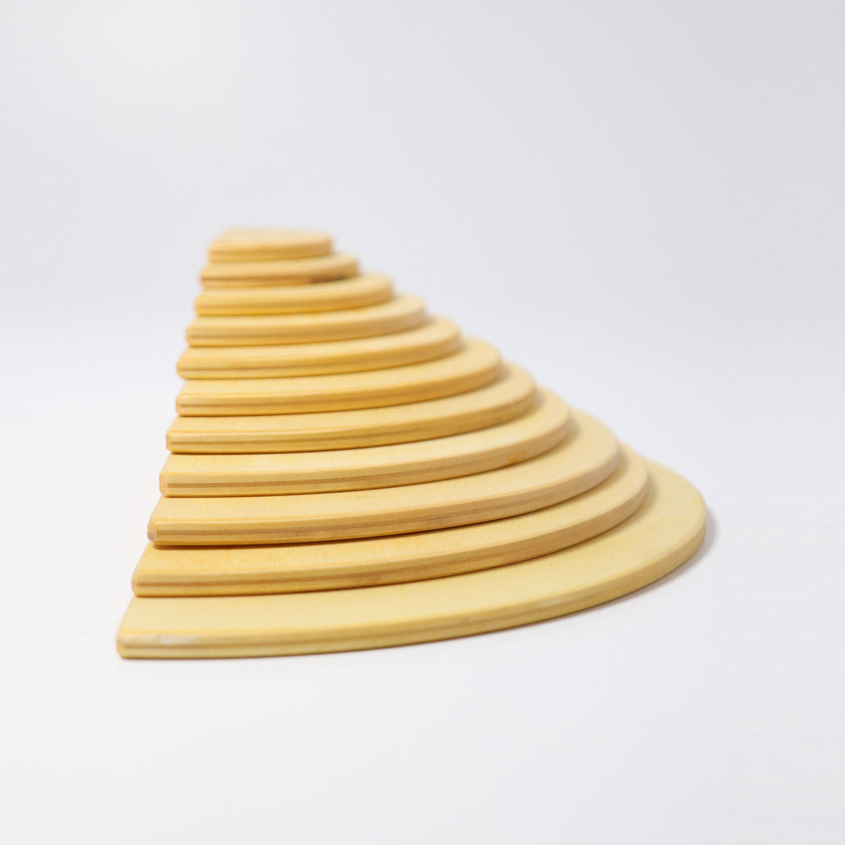 Grimm's Natural Semi Circles Wooden Building Set | Magic Forest Shop