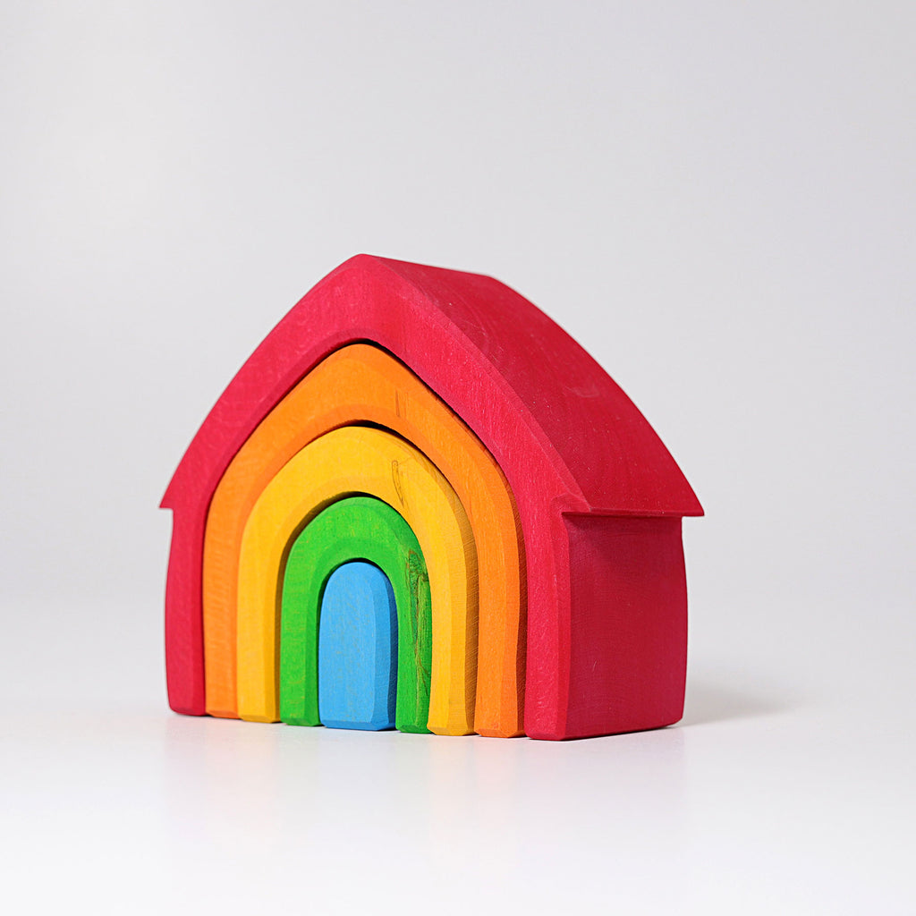 grimms rainbow house