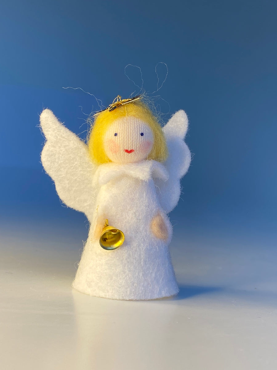 アンブロシウスの鐘付き吊り天使 – Magic Forest Shop