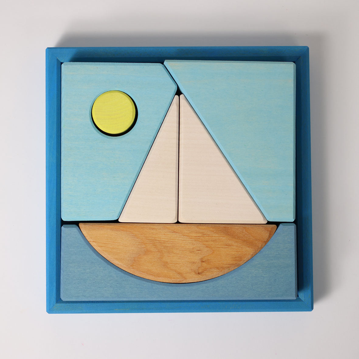 Grimm's Building Set Blue | Creative Puzzle – Magic Forest Shop