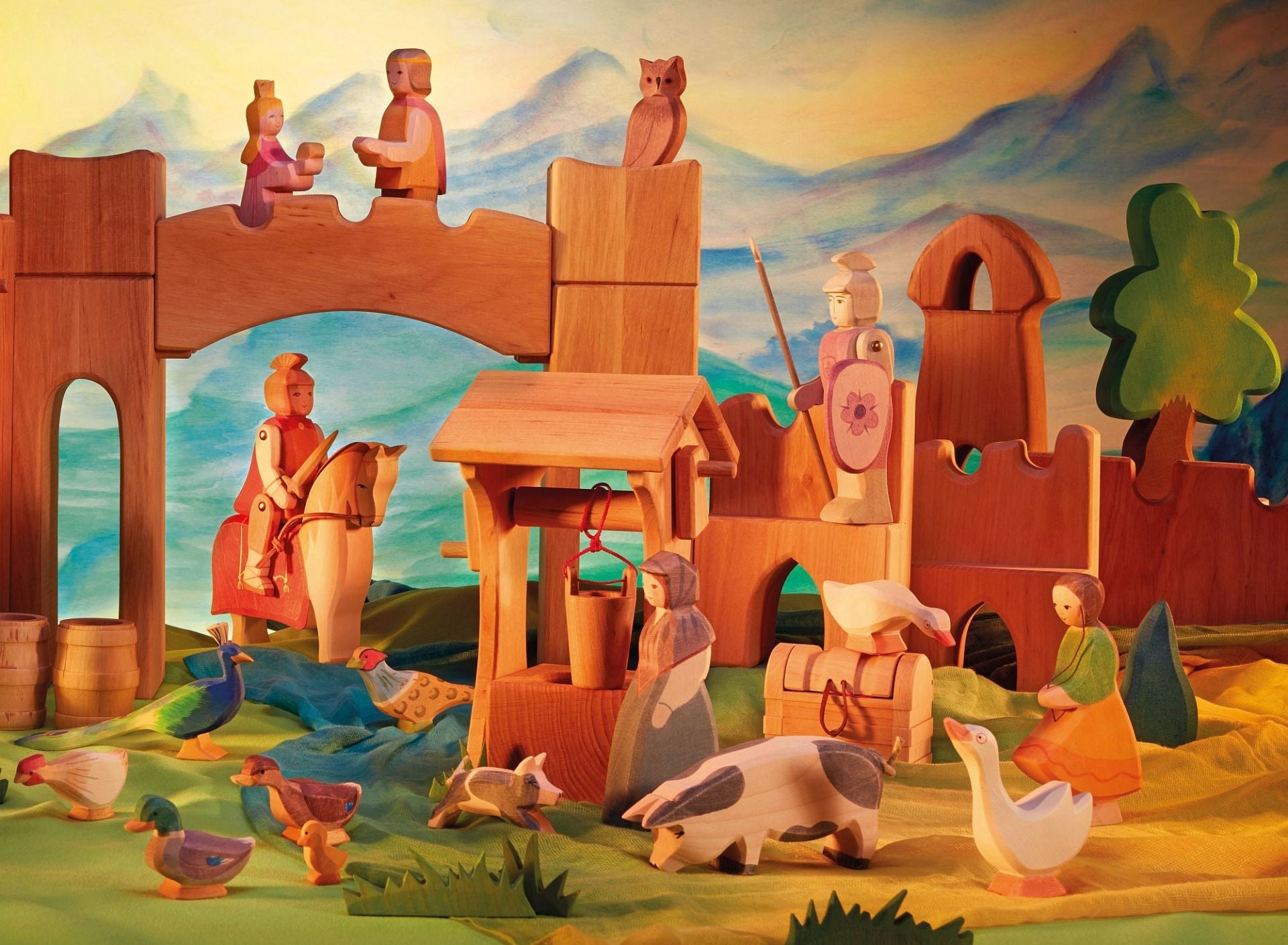 値下げ！オストハイマー　家 Ostheimer - House 4 parts