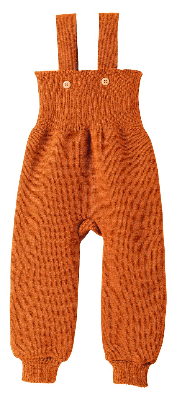 disana　ニットロンパース　Disana  Knitted trousers DISANA Knitted Wool Bib Pants for Baby/Toddler – Danish