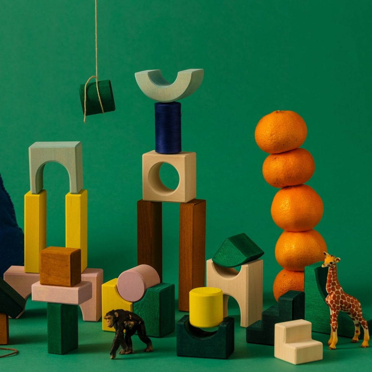 Spring Collection Building Grimm’s Building Set Movement – Magic Forest Shop