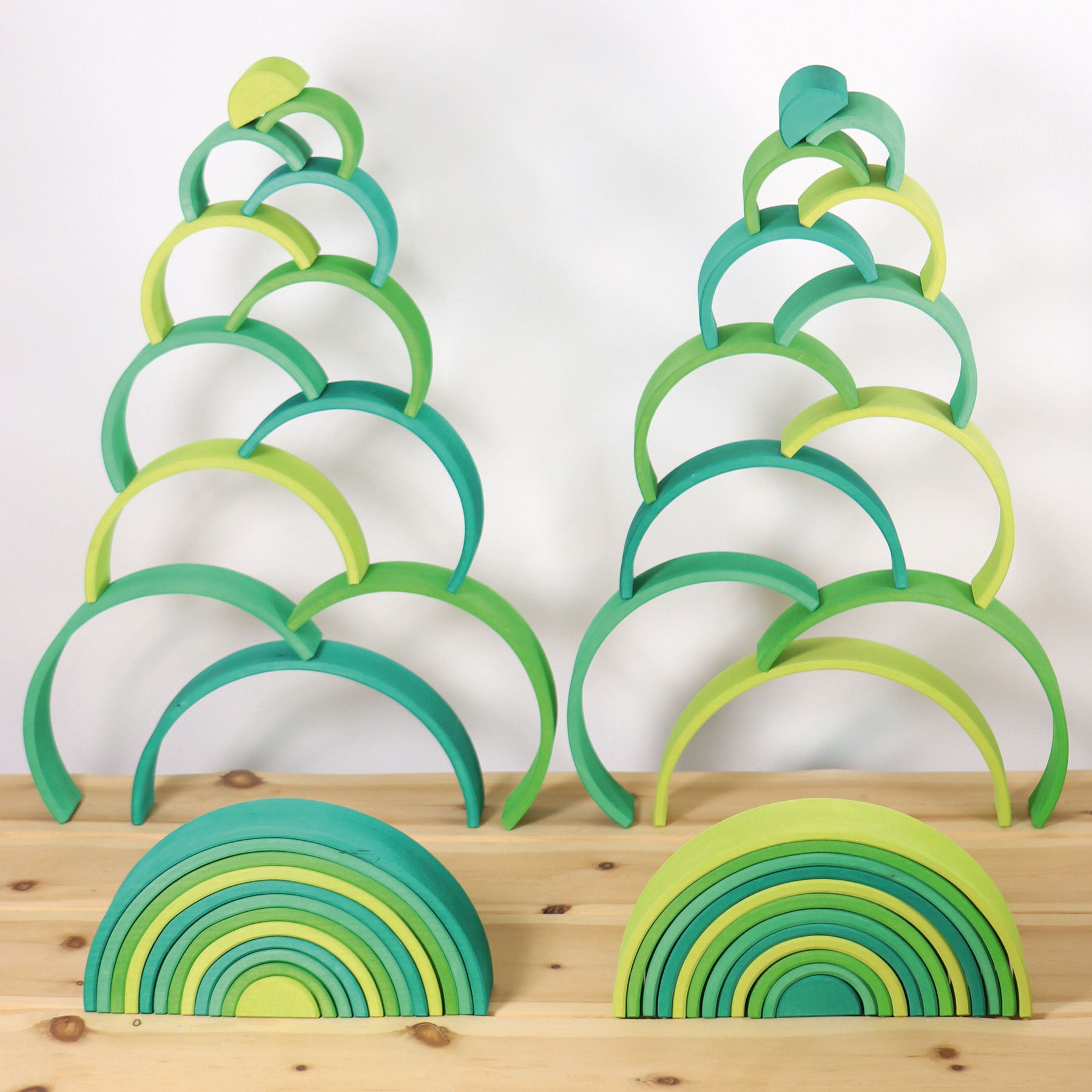 Grimms Large Rainbow Meadow Green Magic Forest Shop