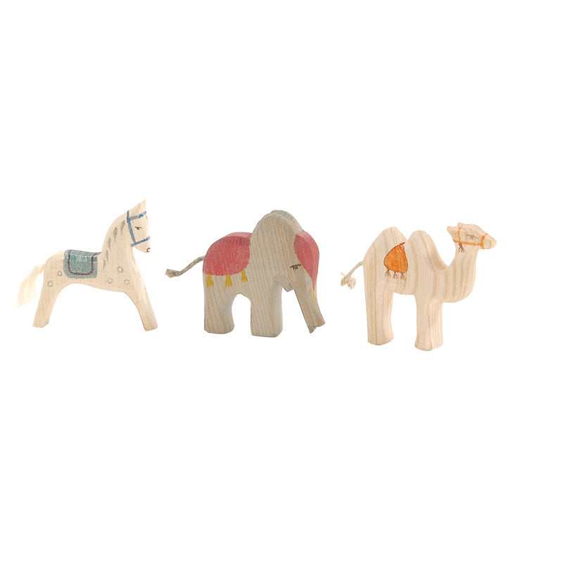 Ostheimer Nativity Kings Animals Mini Set | Magic Forest Shop