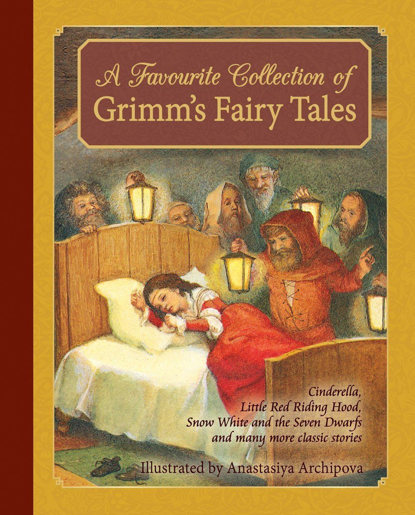 A Favourite Collection of Grimm's Fairy Tales - 0