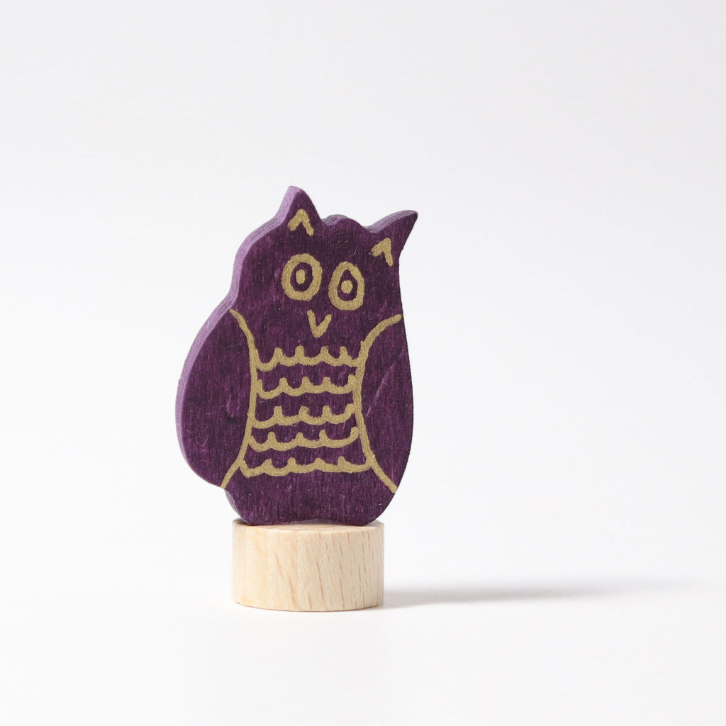 Grimms Decorative Figure Eagle Owl