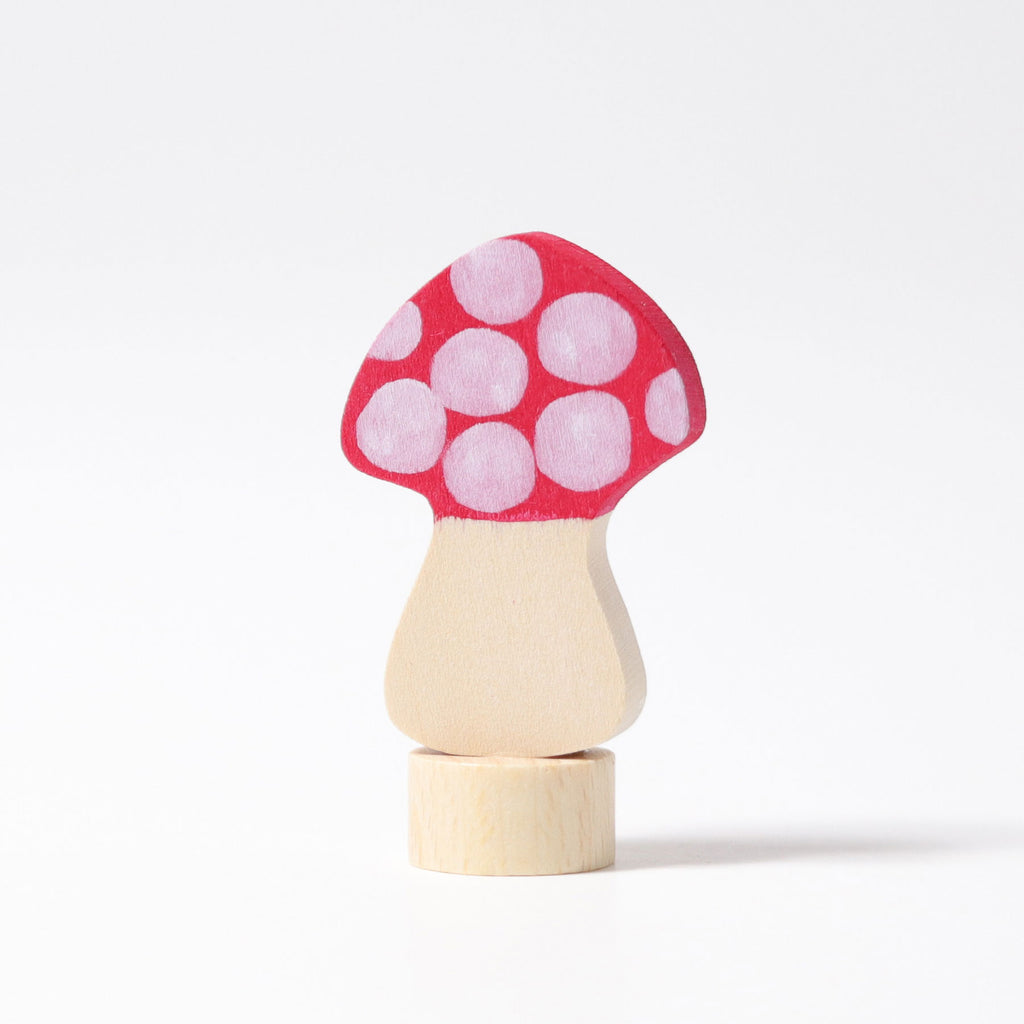 Grimms Decorative Figure Mushroom