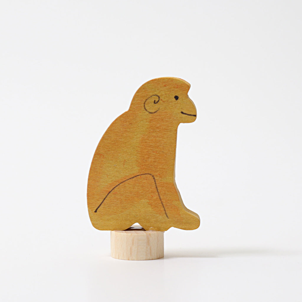 Grimms Decorative Figure Sitting Monkey