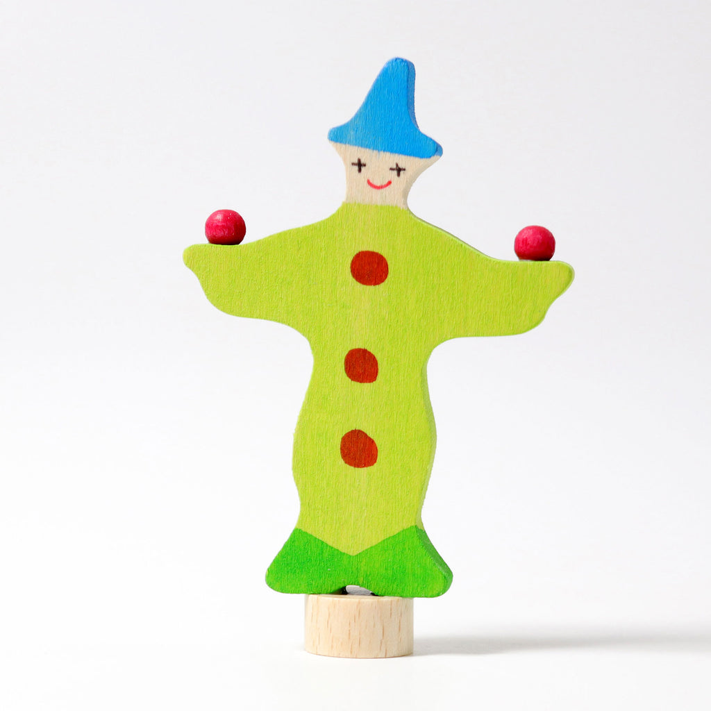 Grimms Decorative Figure Juggling-Clown