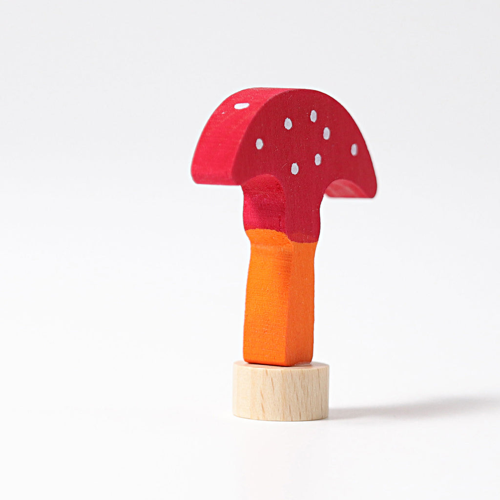 Grimms  Decorative Figure Toadstool