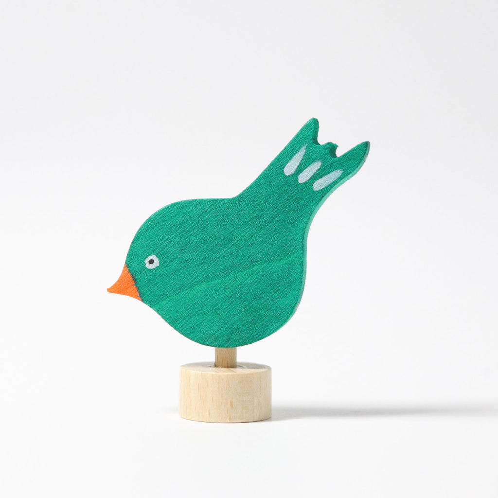 Grimms Decorative Figure Pecking Bird