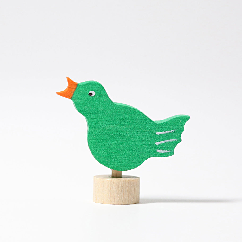 Grimms Decorative Figure Singing Bird
