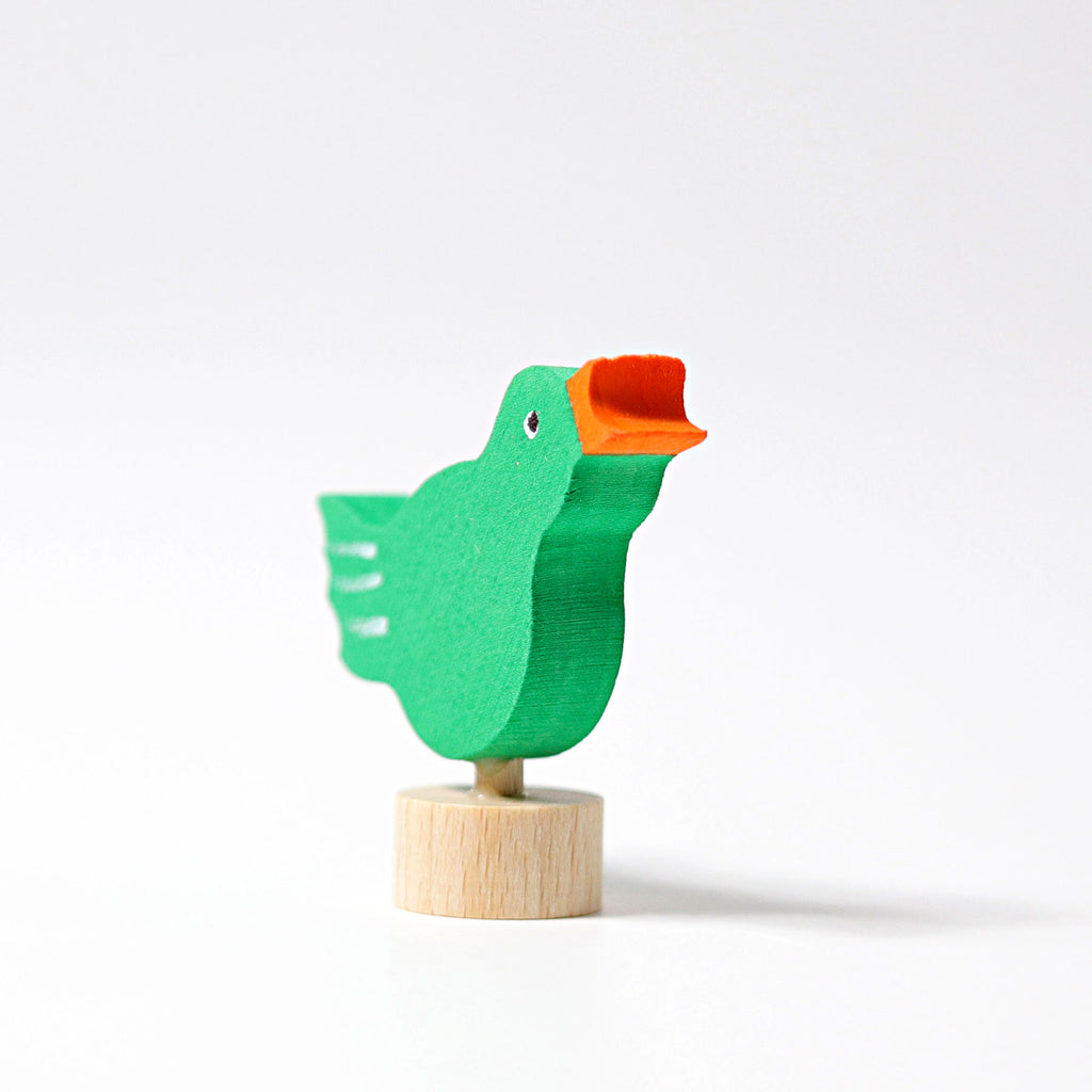 Grimms Decorative Figure Singing Bird