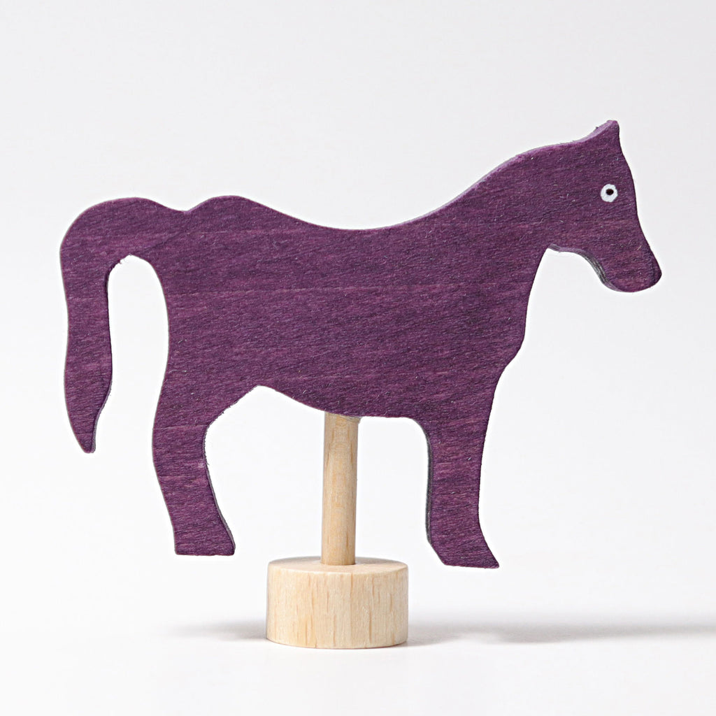 Grimms Decorative Figure Red Horse