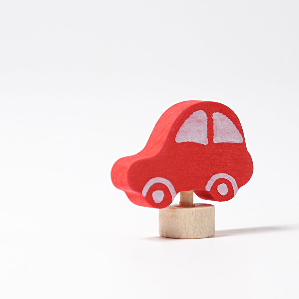 Grimms Decorative Figure Red Car