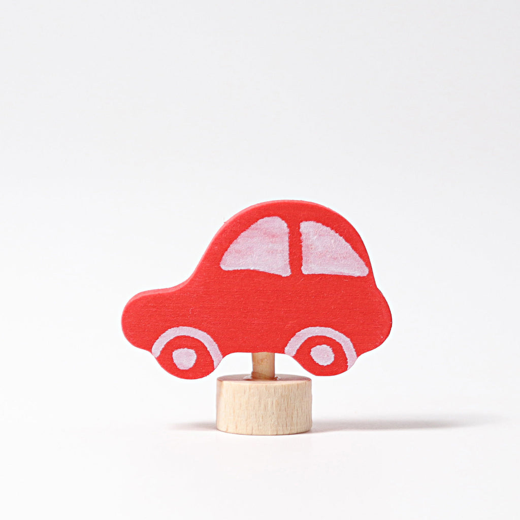 Grimms Decorative Figure Red Car