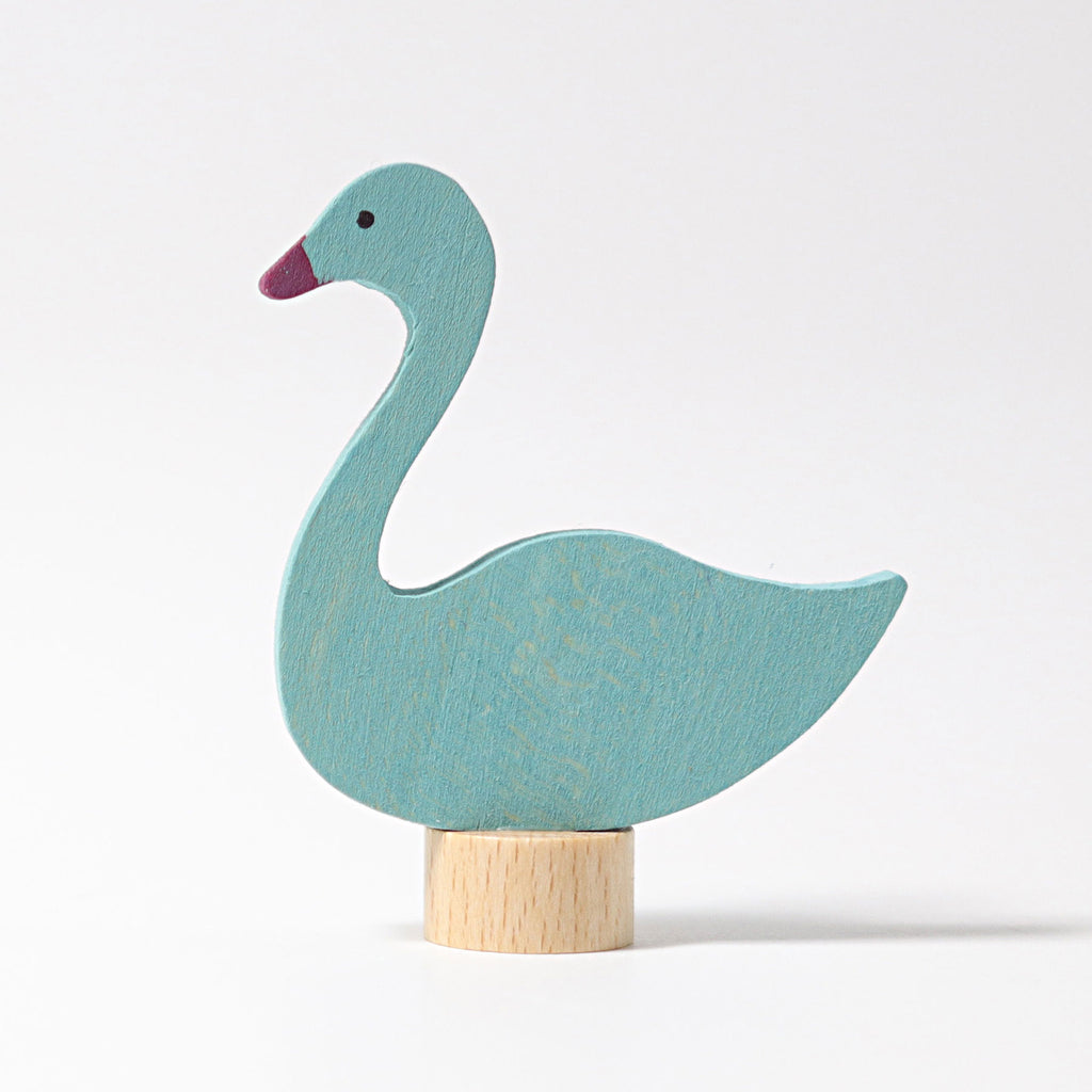Grimms Decorative Figure Swan