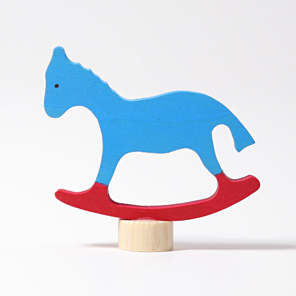 Grimms Decorative Figure Rocking Horse