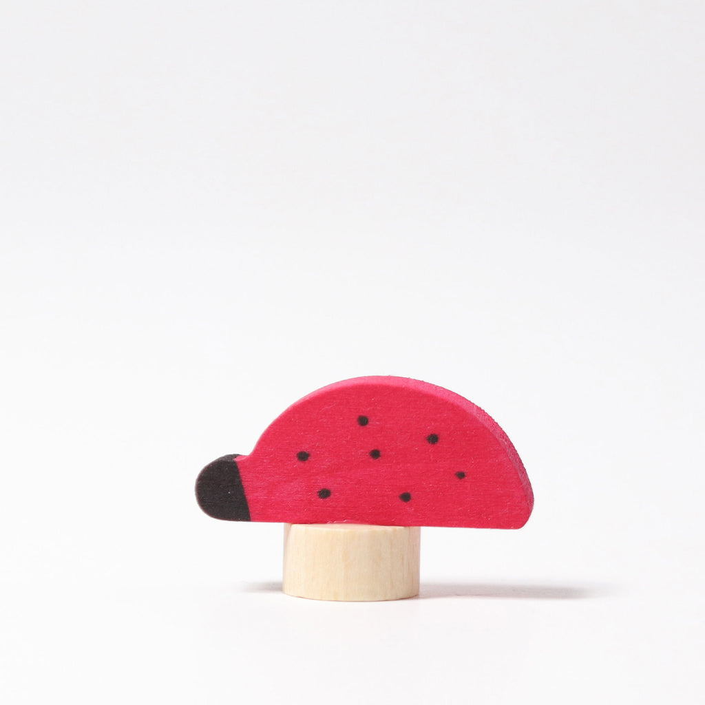 Grimms Decorative Figure Ladybird