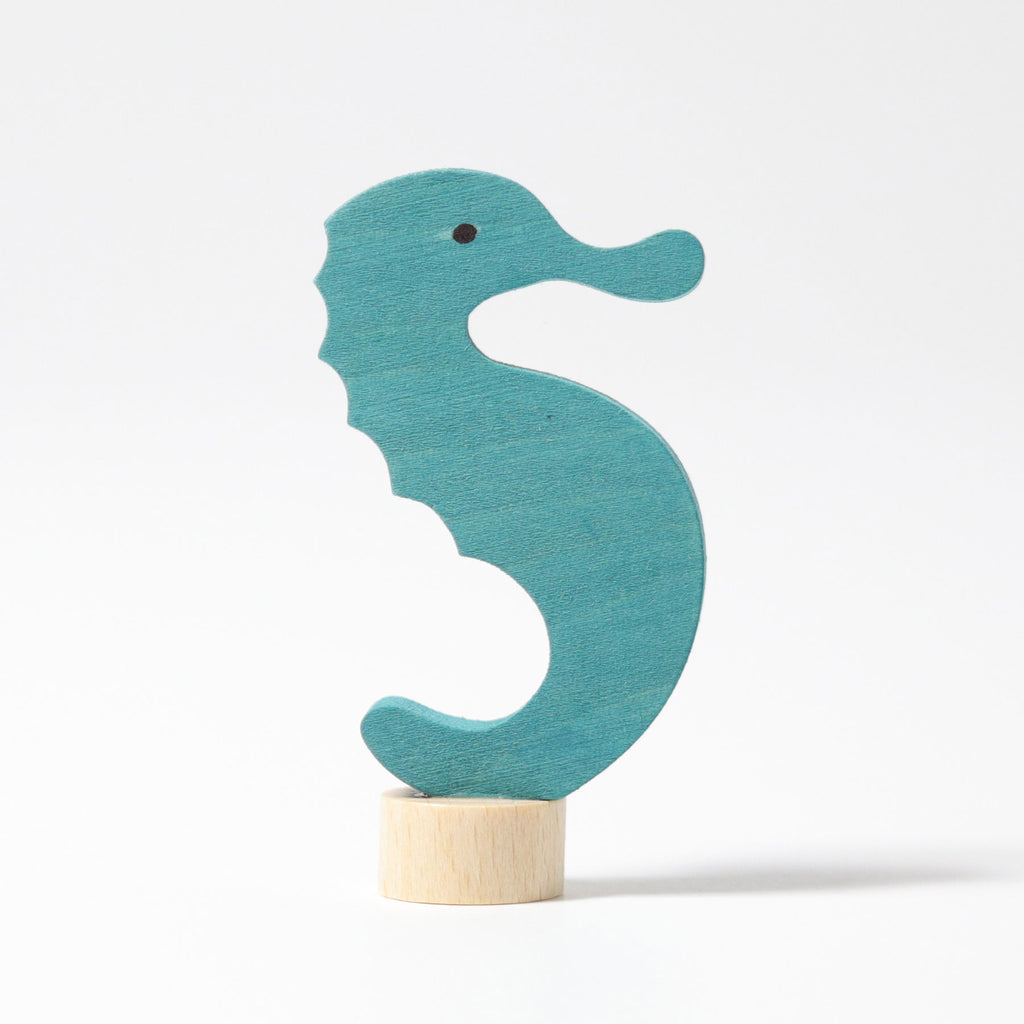 Grimms Decorative Figure Seahorse