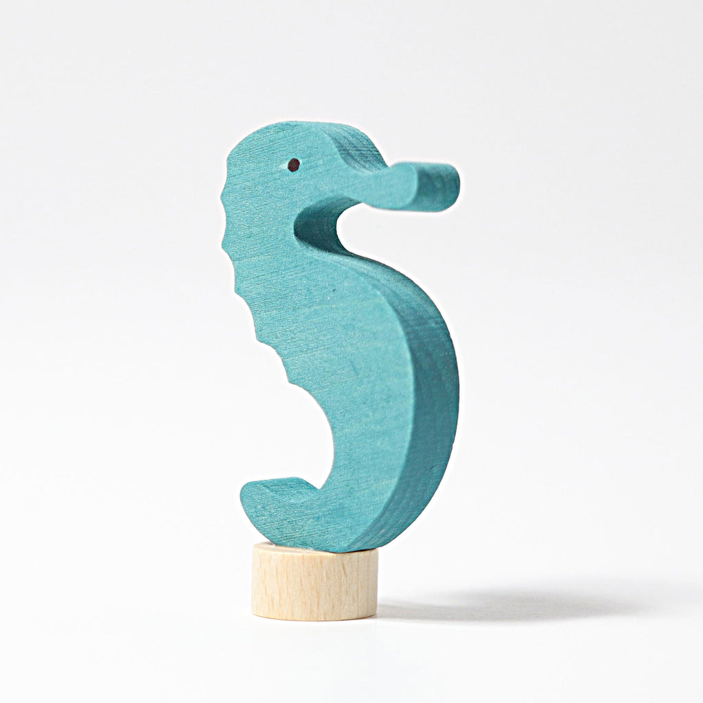 Grimms Decorative Figure Seahorse