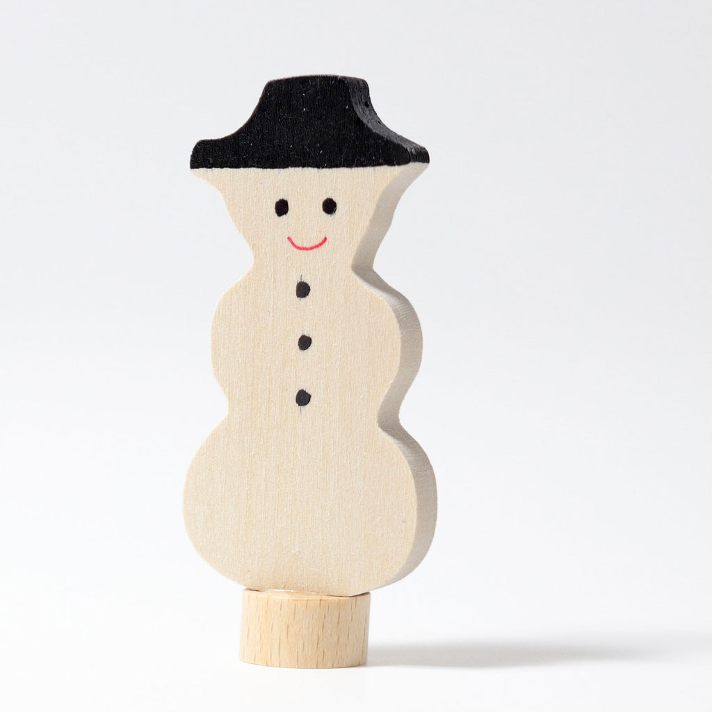 Grimms Decorative Figure Snowman