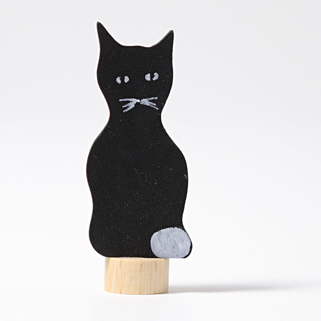 Grimms Decorative Figure Black Cat