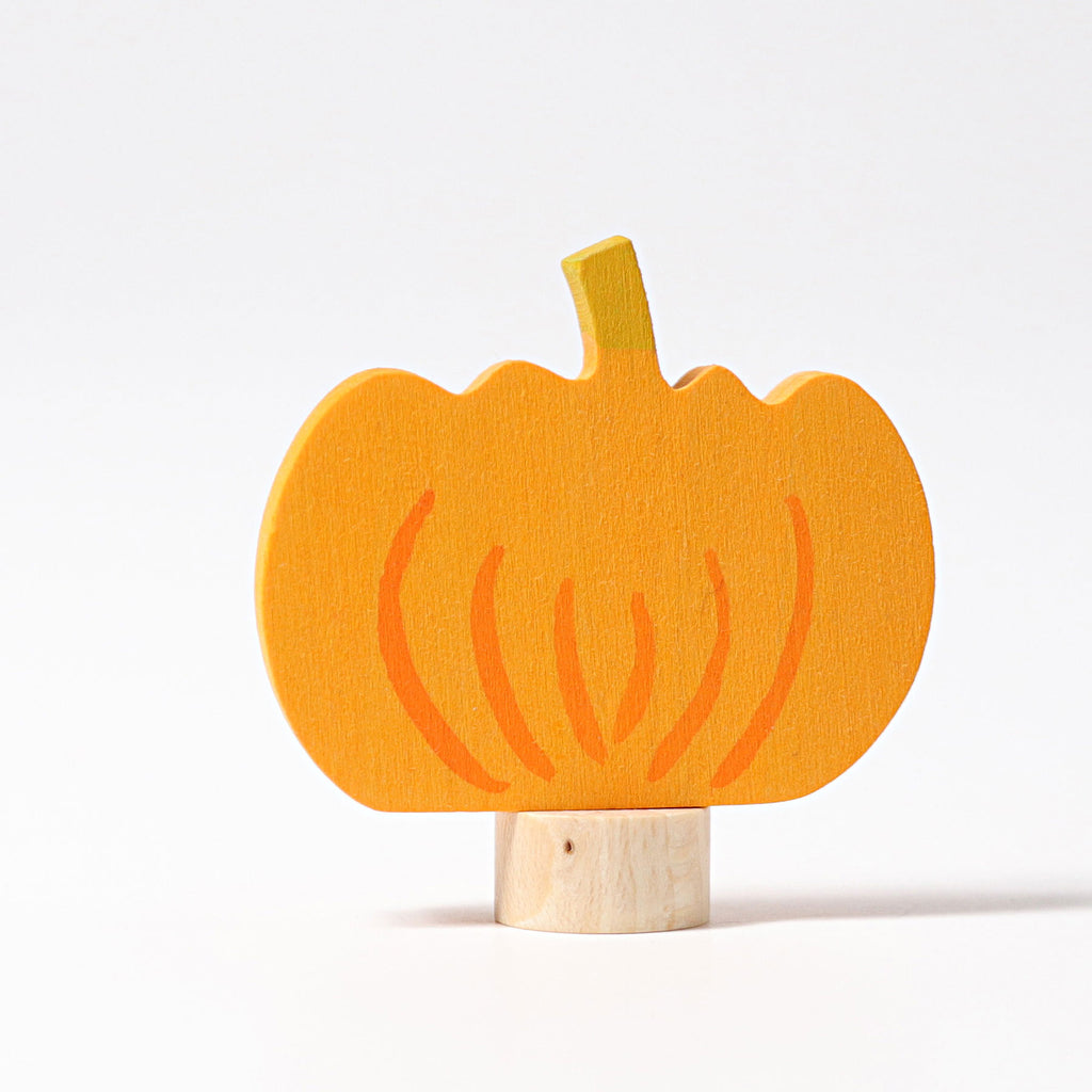 Grimms Decorative Figure Pumpkin