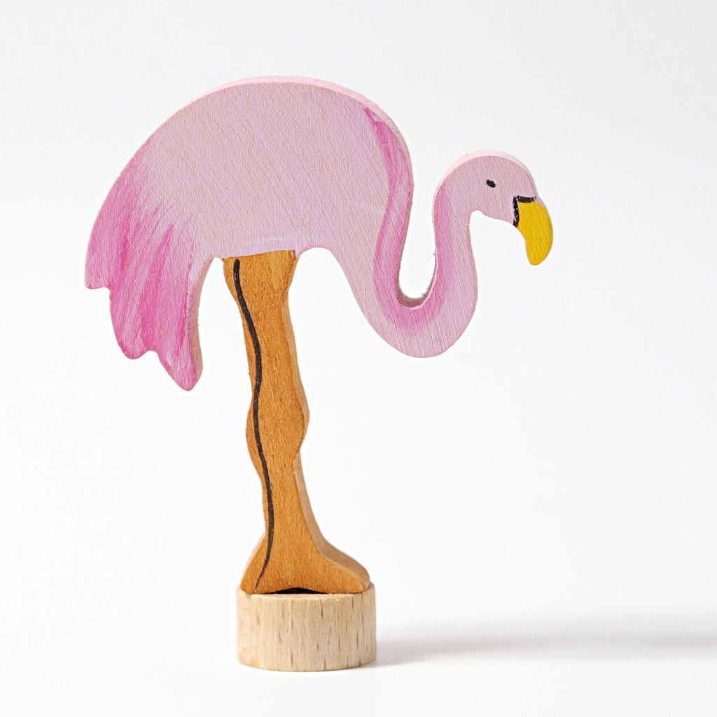 Grimms Decorative Figure Flamingo