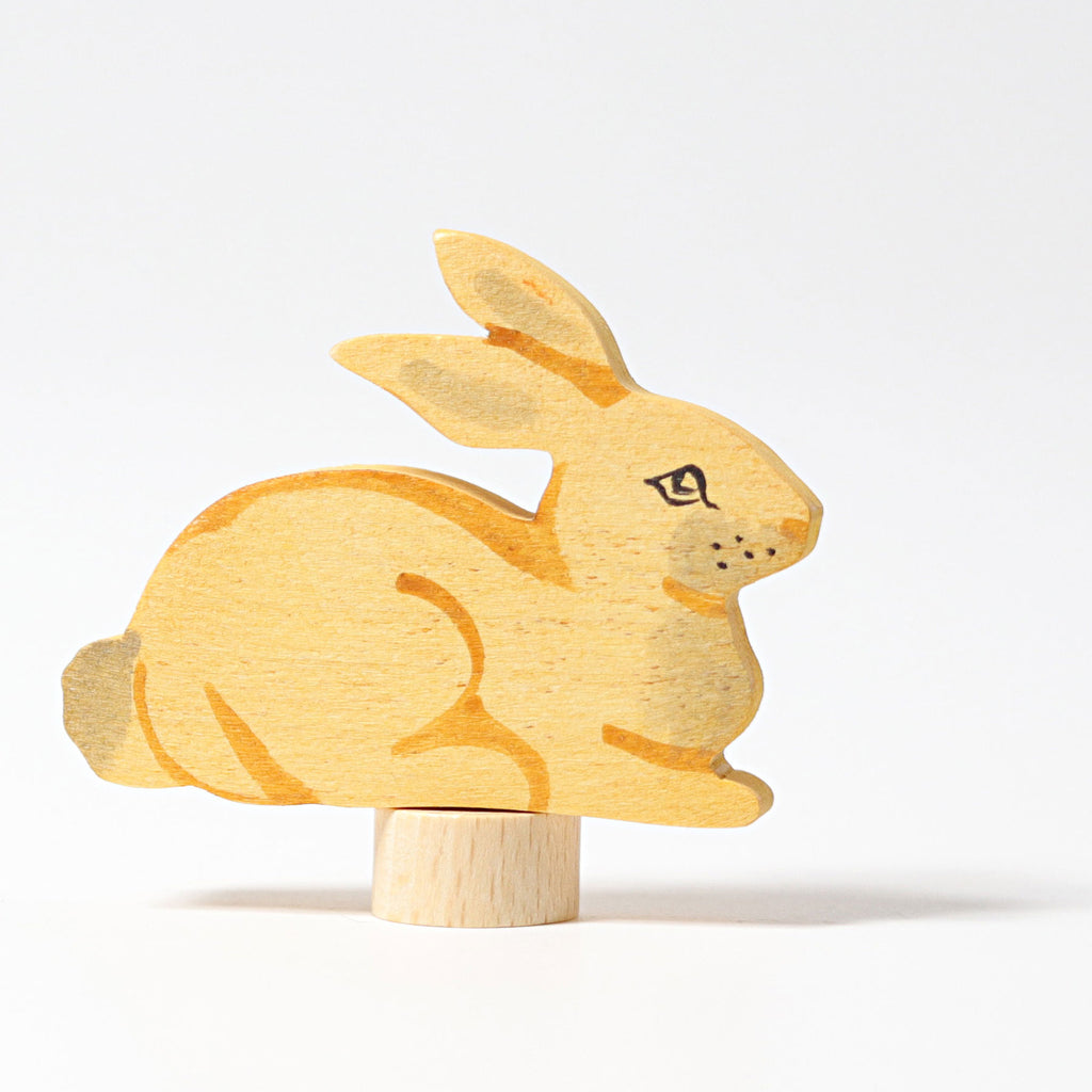 Grimms Decorative Figure Sitting Rabbit