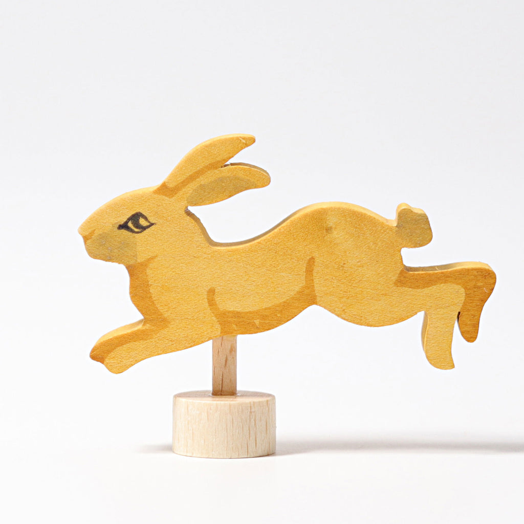 Grimms Decorative Figure Jumping Rabbit