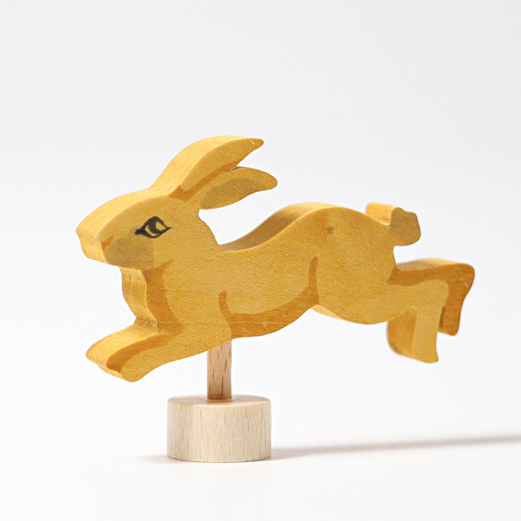 Grimms Decorative Figure Jumping Rabbit
