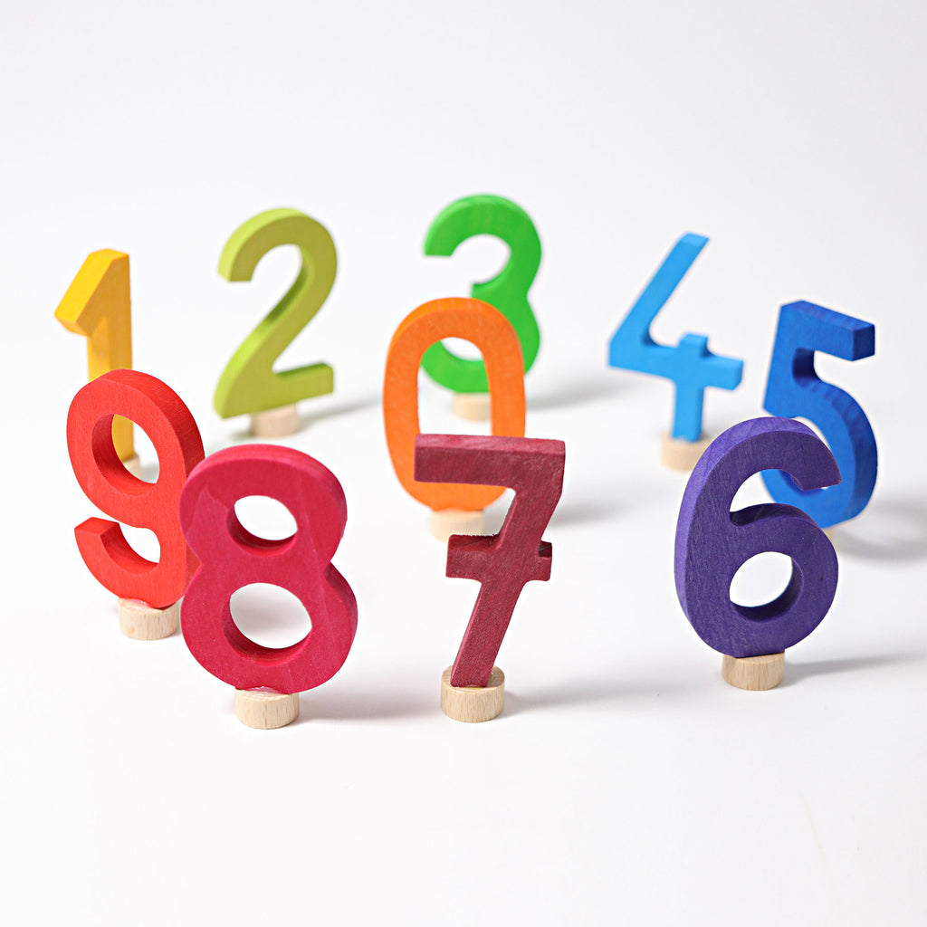 Grimms Decorative Numbers