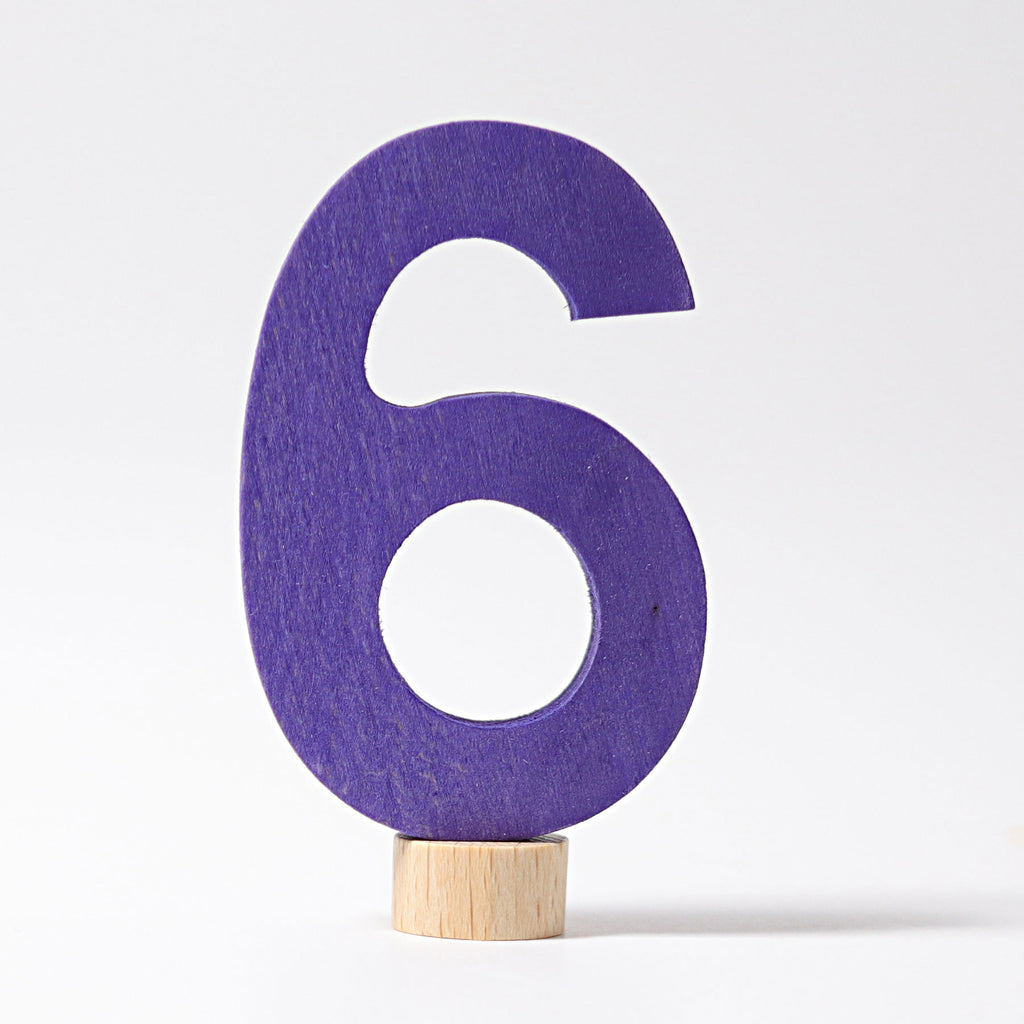 Grimms Decorative Number 6