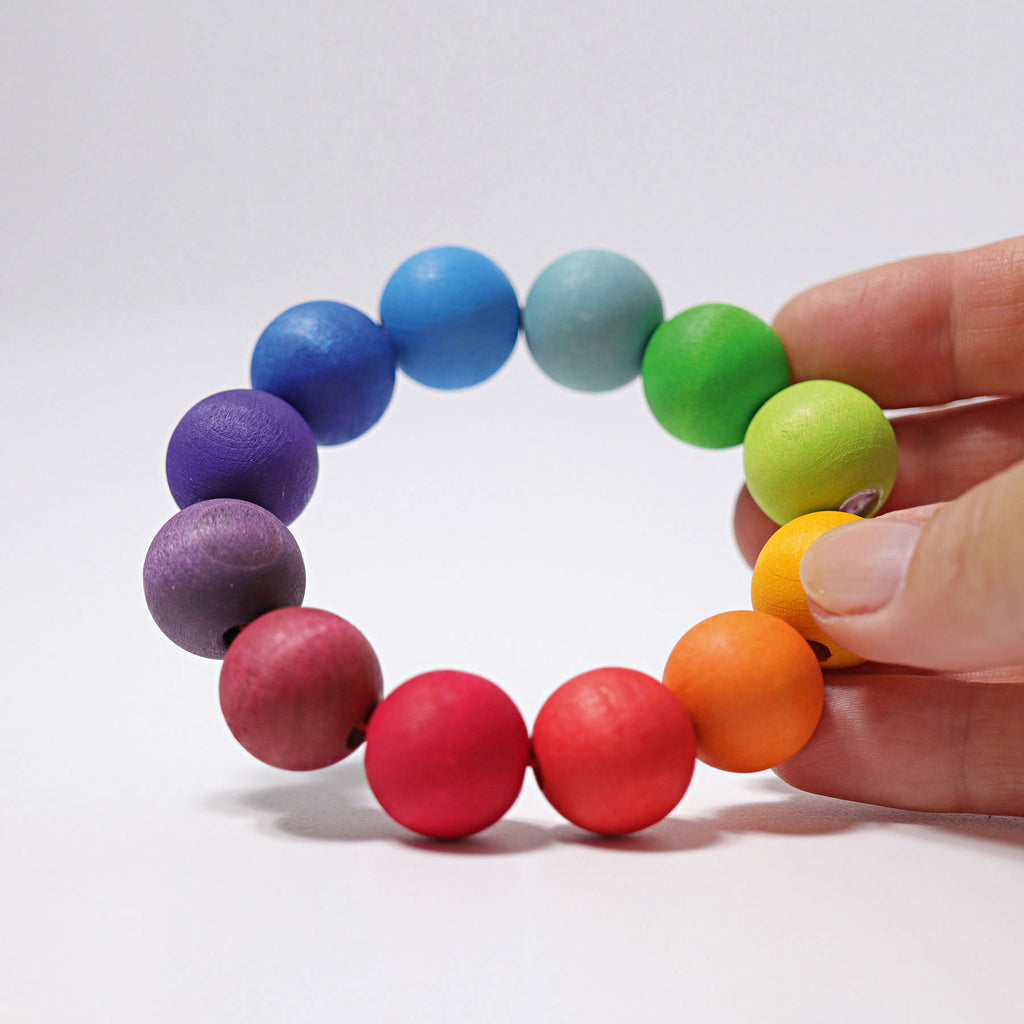 Grimms Rainbow Bead Ring
