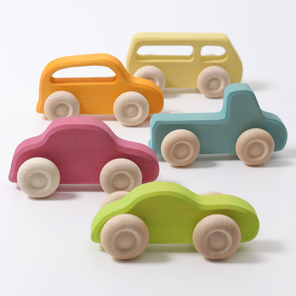 Grimms Wooden Cars Slimline