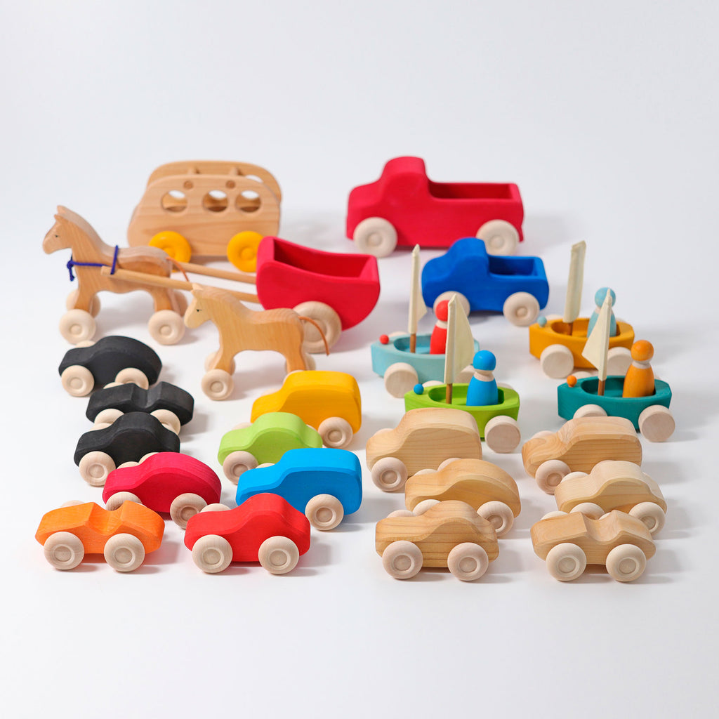 Grimms  Natural Wooden Cars