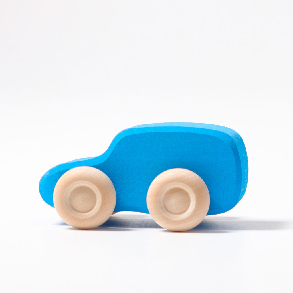 Grimms Colored Wooden Cars