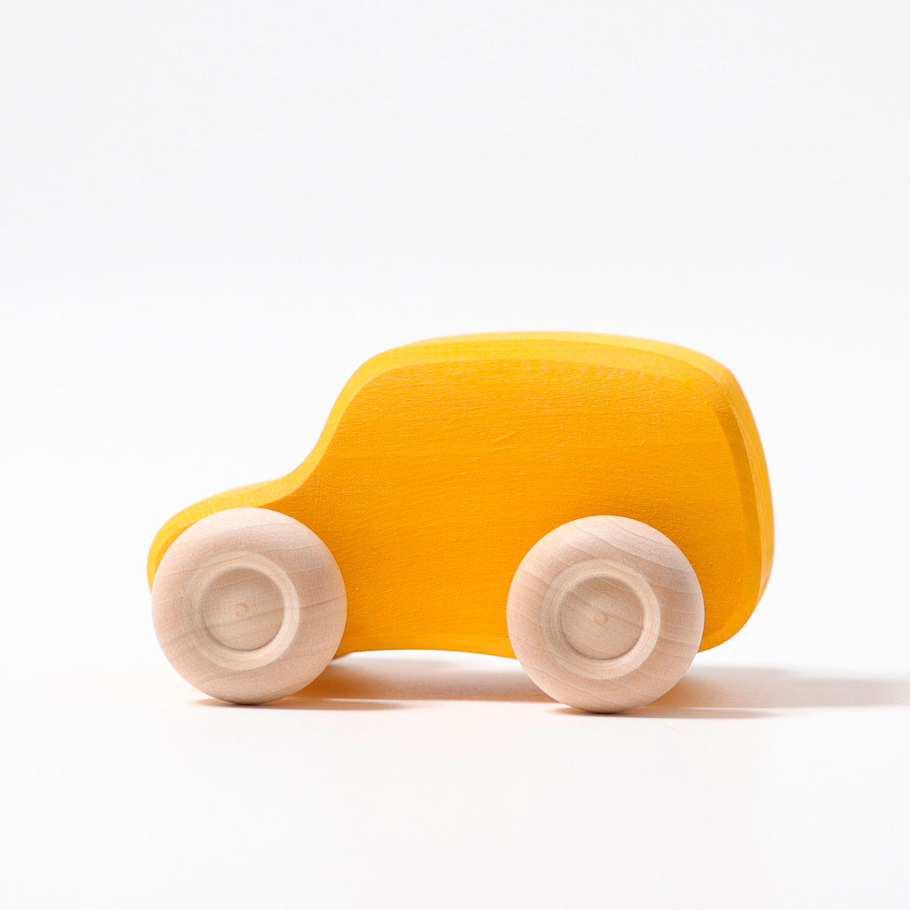 Grimms Colored Wooden Cars