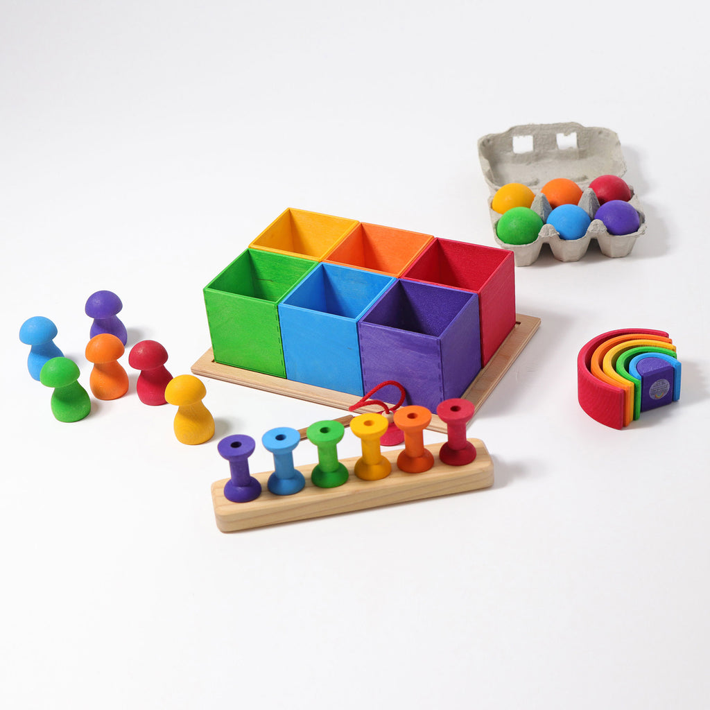 Grimms 6-piece Sorting Helper