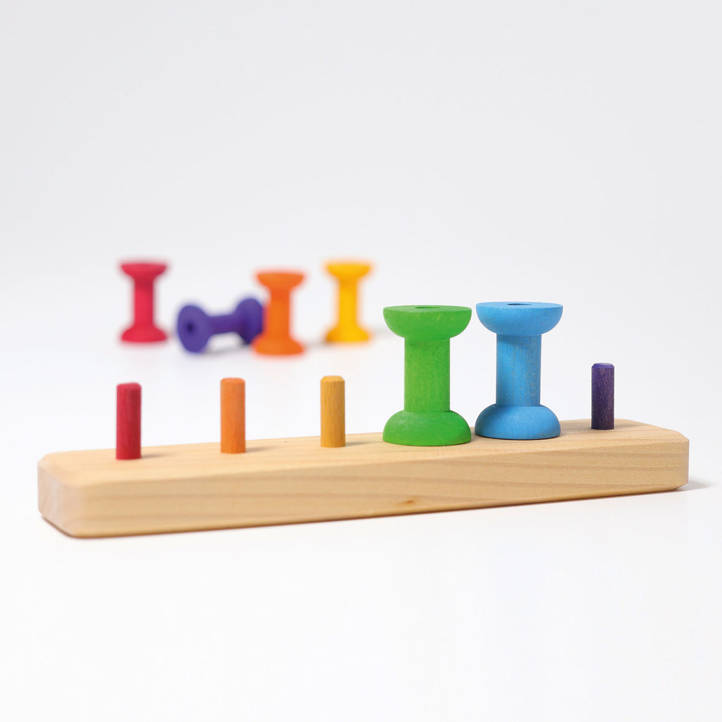 Grimms Thread Game Small Bobbins