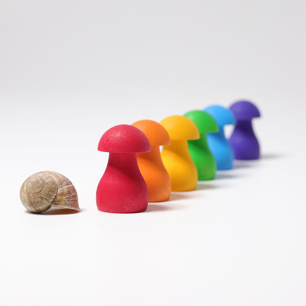 Grimms Rainbow Mushrooms